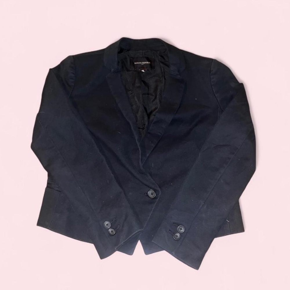 Banana Republic Midnight Blue Suit Jacket
